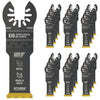Imperial Blades 1-1/4 In. ONE FIT Titanium STORM Wood/Metal Oscillating Blade (25-Pack)