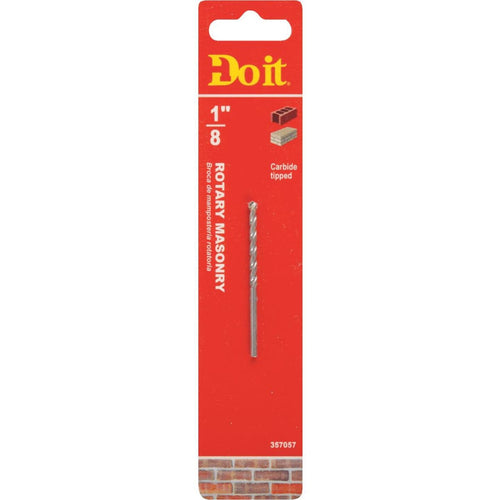 Do it 1/8 In. x 2-1/2 In. Rotary Masonry Drill Bit