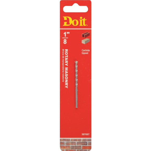 Do it 1/8 In. x 2-1/2 In. Rotary Masonry Drill Bit