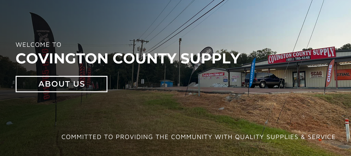 Hardware Store Collins, MS Covington County Supply