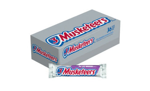 3 Musketeers Chocolate Candy Bars