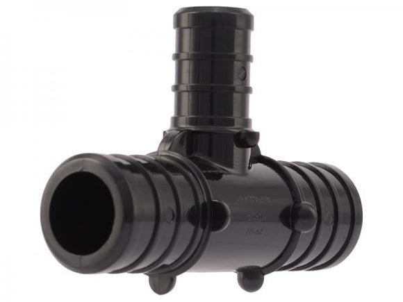 Sharkbite Poly Crimp Reducing Tee 3/4 in. x 3/4 in. x 1/2 in. (3/4 in. x 3/4 in. x 1/2 in.)