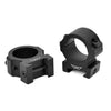 Warne Vapor Horizontal 1 inch Matte Rings