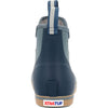 XtraTuf Men's 6 in Ankle Deck Boot Stormy Blue