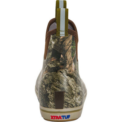XtraTuf Men's Mossy Oak® Country DNA 6 in Ankle Deck Boot