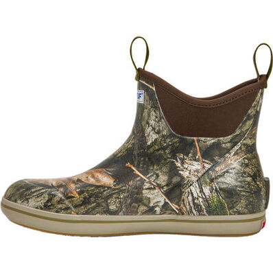 XtraTuf Men's Mossy Oak® Country DNA 6 in Ankle Deck Boot