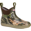 XtraTuf Men's Mossy Oak® Country DNA 6 in Ankle Deck Boot