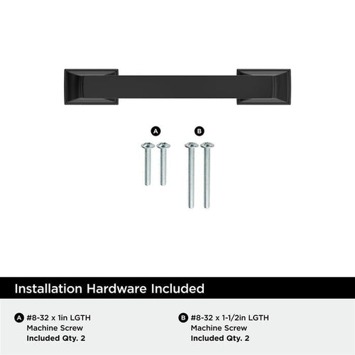 Amerock BP37120MB Incisive Collection Pull