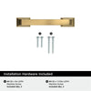 Amerock BP37120CZ Incisive Collection Pull