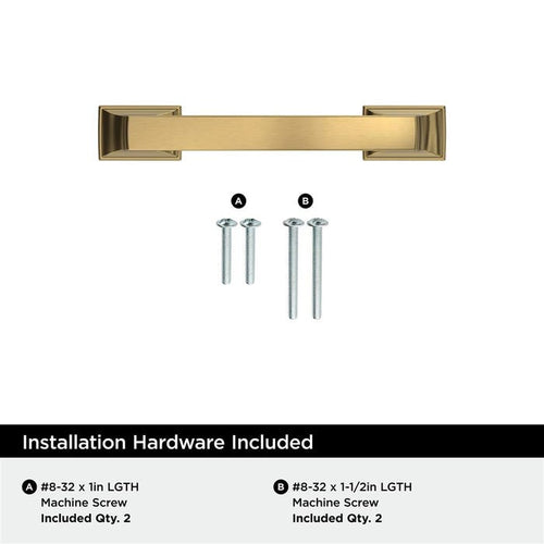 Amerock BP37120CZ Incisive Collection Pull
