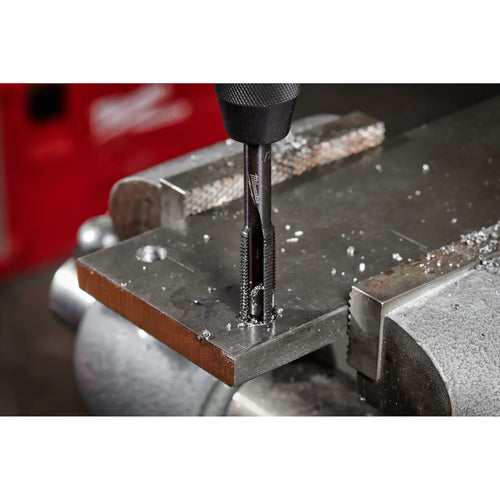 MILWAUKEE® Metric Straight Flute Plug Tap & Drill Bit Sets