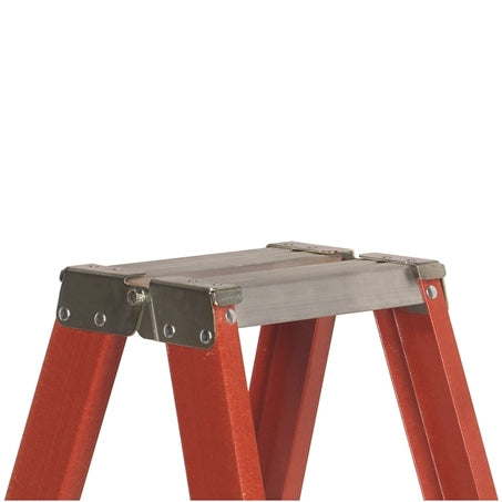 Louisville Ladder 12-Foot Fiberglass Step Ladder, Type IAA, 375-Pound Load Capacity