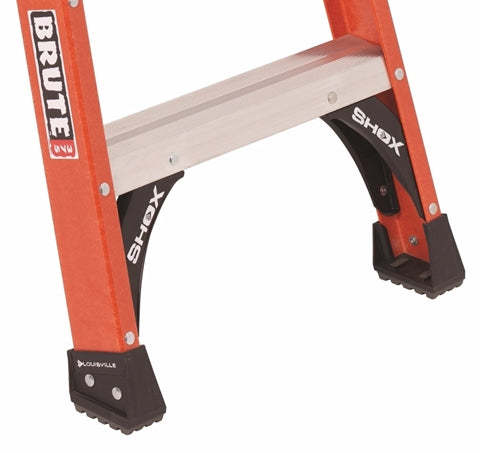 Louisville Ladder 12-Foot Fiberglass Step Ladder, Type IAA, 375-Pound Load Capacity