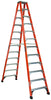 Louisville Ladder 12-Foot Fiberglass Step Ladder, Type IAA, 375-Pound Load Capacity