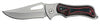 Frost Cutlery Scorpion Red/Black Micarta 5 1/4