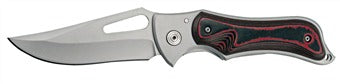 Frost Cutlery Scorpion Red/Black Micarta 5 1/4