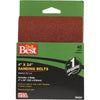 Do it Best 4 In. x 24 In. 40 Grit Heavy-Duty Sanding Belt (2-Pack)