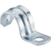 Halex 1/2 In. Click-On EMT 1-Hole Conduit Strap (4-Pack)