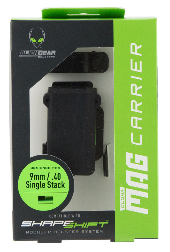 Alien Gear Holsters CMCS2 Cloak Single 9mm Luger Single Stack Polymer Black