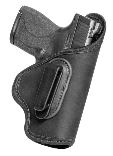Alien Gear Holsters GTXXXDCRH Grip Tuck Double Stack Compact Black Neoprene IWB Glock 19 Right Hand