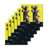 Allen 15264 EZ Aim Splash Non-Adhesive Paper 8 x 8 Prairie Dog 6 Per Pack