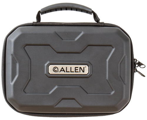 Allen 829 EXO  Handgun Case Black Polymer Fits Guns up to 9