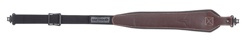Allen 8391 BakTrak Sling 1.25 W x 20.50 L Adjustable Brown Leather for Rifle/Shotgun