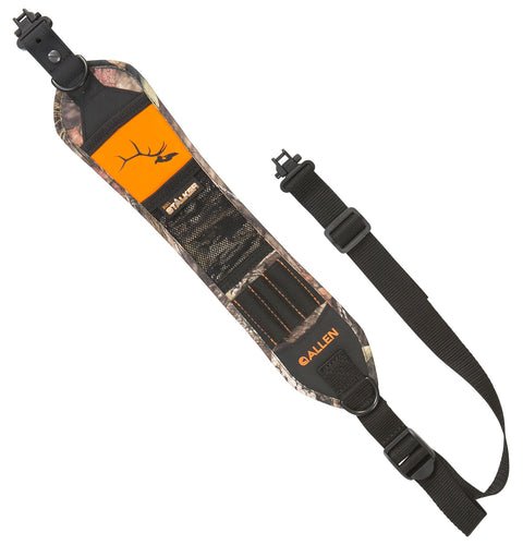 Allen 8690 Hypa-Lite Bull Stalker Sling with Swivels 1 W x 20.75 L Adjustable Mossy Oak Mountain Country Hypalon for Rifle