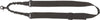 Allen 8910 Solo Single Point Sling 1.50 W x 42-54 L Adjustable Black Webbing for Rifle