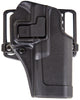 Blackhawk 410506BKR Serpa CQC Concealment Black Matte Polymer OWB Sig P220/P225/P226 Right Hand