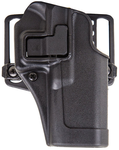 Blackhawk 410507BKR Serpa CQC Concealment Black Matte Polymer OWB Sprgfld XD Compact Right Hand