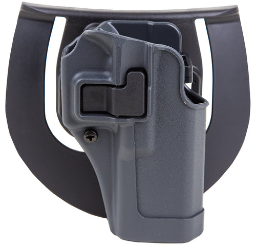 Blackhawk 413500BKR Serpa Sportster Gray Polymer OWB Fits Glock 17,22,31 Right Hand