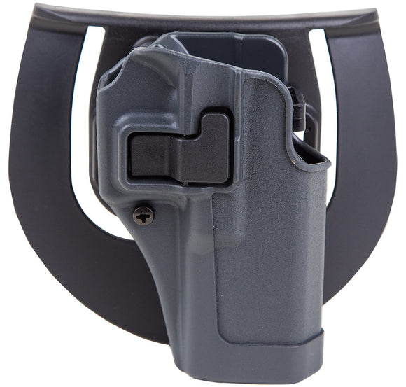 Blackhawk 413500BKR Serpa Sportster Gray Polymer OWB Fits Glock 17,22,31 Right Hand