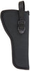 Blackhawk 73NH03BKR Hip Holster  Black Cordura 1000D Nylon OWB 5-6.5 Med, Lg DA Revolver Right Hand