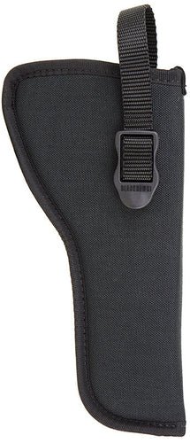 Blackhawk 73NH03BKR Hip Holster  Black Cordura 1000D Nylon OWB 5-6.5 Med, Lg DA Revolver Right Hand