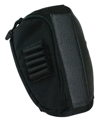 Blackhawk 90CP02BK Ammo Cheek Pad  5 Rounds Black Nylon