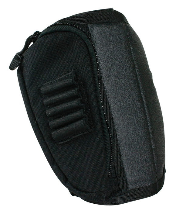 Blackhawk 90CP02BK Ammo Cheek Pad  5 Rounds Black Nylon