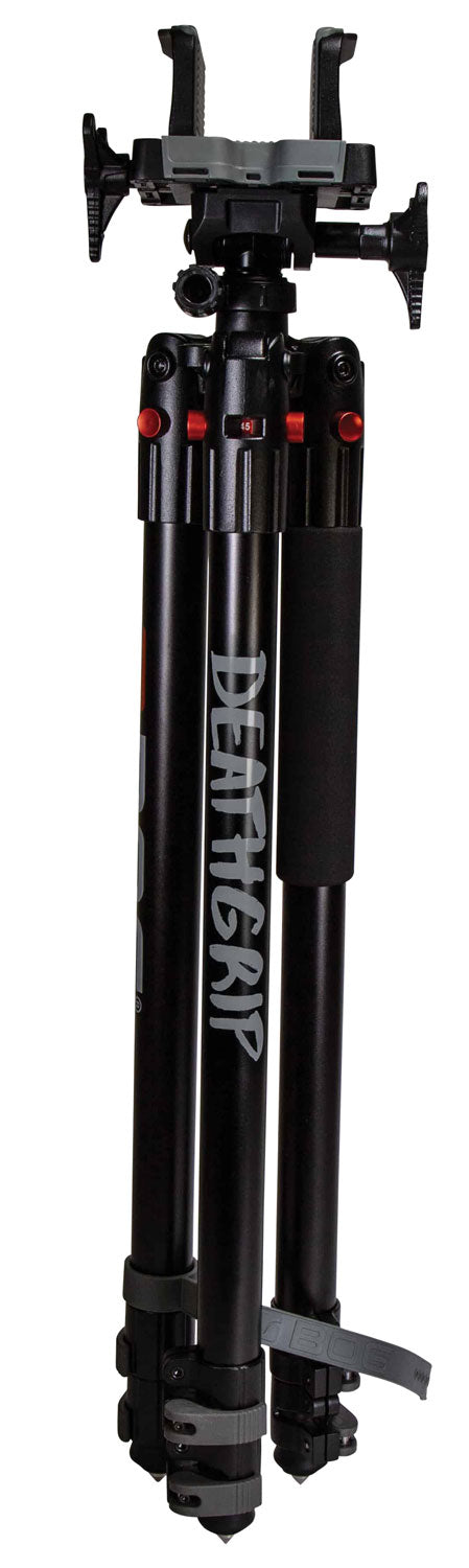 Bog-Pod 1099442 Death Grip Shooting Tripod Death Grip Shooting Tripod Aluminum