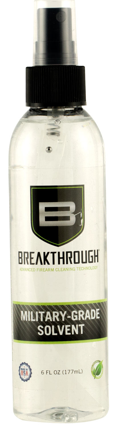 Breakthrough Clean BTS6OZ Military Grade Solvent 6 oz Pump Spray