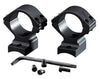 Browning 12376 Integrated Scope Mount System  Browning-Style 2-Piece Base Browning BAR/BLR 2 Piece 1 Medium Blued Matte