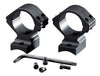 Browning 12395 Integrated Scope Mount System  Browning-Style 2-Piece Base Browning BAR/BLR 2 Piece 1 Medium Blued Gloss