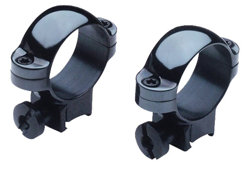 Burris 420073 Rimfire Rings  .22 Grooved Receiver 1 High Black Gloss