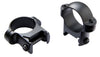 Burris 420083 Zee Rings  Weaver 1 Low Black Matte