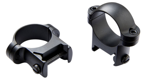 Burris 420087 Zee Rings  Weaver 1 High Black Matte