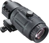 Bushnell AR731304 AR Optics Transition Magnifier 3x 24mm Obj 32 ft @ 1000 yds FOV 30mm Tube Black Finish