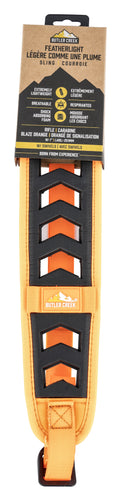 Butler Creek 190036 Featherlight Sling with Swivels 3 W x 22-36 L Adjustable Blaze Orange Foam for Rifle