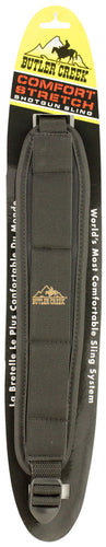 Butler Creek 80023 Comfort Stretch Sling 2.50 W x 44 L Adjustable Black Neoprene for Shotgun