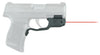 Crimson Trace LG422 Laserguard  Red Laser 5mW Sig P365 620-670 nm Wavelength