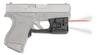 Crimson Trace LL803 Laserguard Pro Glock Red Laser 150 Lumens/5mW Glock 42, 43 620-670 nm Wavelength