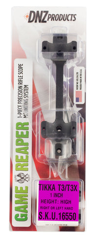 DNZ 16550 Game Reaper Tikka T3,T3x 1 High Black